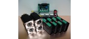 Stepper Motor PRO Digital Kit 4Nm x 4 Axis Nema 23 Stepper Motor PRO Digital Kit 4Nm x 4 Axis Nema 23